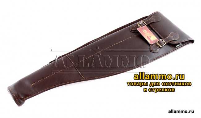 6 Чехол Вектор 78 см для ИЖ-27, ИЖ-43 и аналогов кожа (К-54)