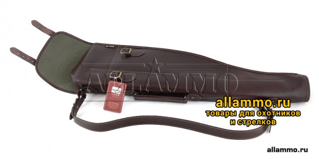 8 Чехол Вектор 78 см для ИЖ-27, ИЖ-43 и аналогов кожа (К-54)