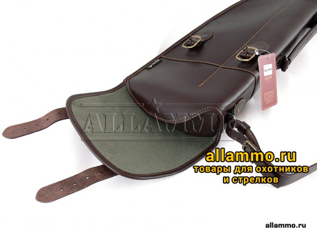 9 Чехол Вектор 78 см для ИЖ-27, ИЖ-43 и аналогов кожа (К-54)