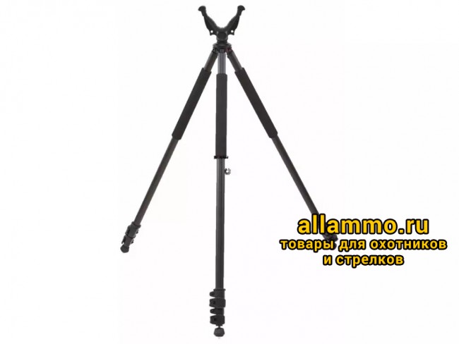 Тренога для стрельбы Vector Optics RokStad BBS V Mount Tripod высота от 80см до 188см камуфляж (RSGR-08)