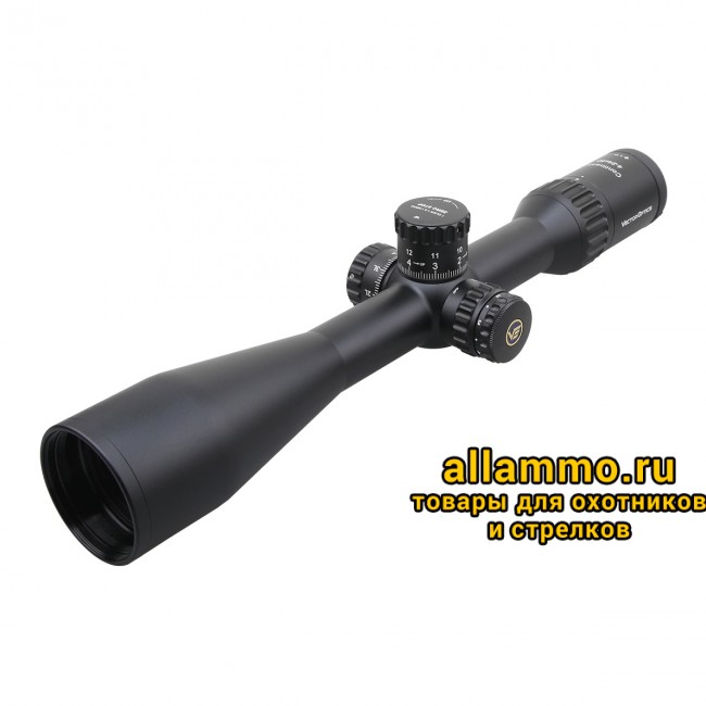 Оптический прицел Vector Optics Continental Tactical ARI X6 4-24x50 SFP Zero Stop кольца 30мм