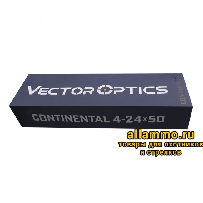 Оптический прицел Vector Optics Continental Tactical ARI X6 4-24x50 SFP Zero Stop кольца 30мм