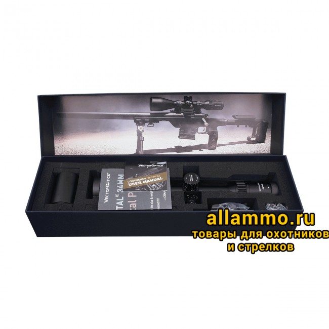 Оптический прицел Vector Optics Continental Tactical ARI X6 4-24x50 SFP Zero Stop кольца 30мм