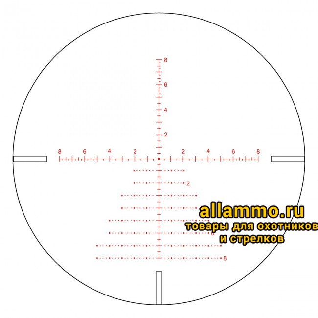 Оптический прицел Vector Optics Continental Tactical ARI X6 4-24x50 SFP Zero Stop кольца 30мм