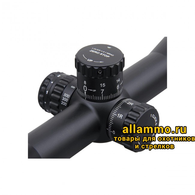Оптический прицел Vector Optics Continental Tactical ARI X6 4-24x50 SFP Zero Stop кольца 30мм