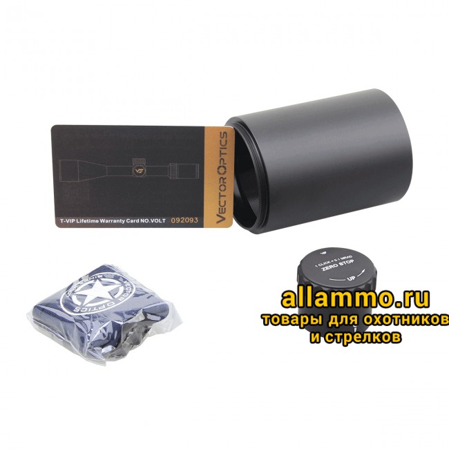 Оптический прицел Vector Optics Continental Tactical ARI X6 4-24x50 SFP Zero Stop кольца 30мм