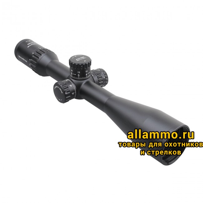 Оптический прицел Vector Optics Continental Tactical ARI X6 4-24x50 SFP Zero Stop кольца 30мм