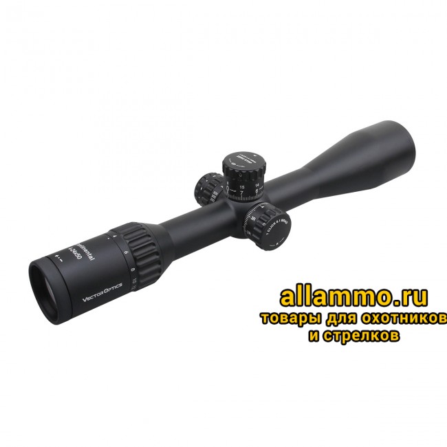 Оптический прицел Vector Optics Continental Tactical ARI X6 4-24x50 SFP Zero Stop кольца 30мм