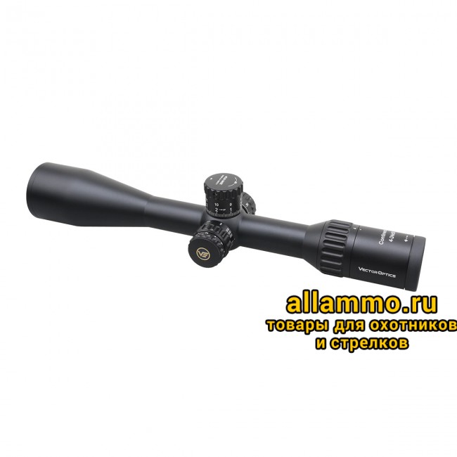 Оптический прицел Vector Optics Continental Tactical ARI X6 4-24x50 SFP Zero Stop кольца 30мм