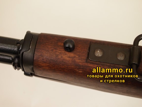 M14Stock.jpg Адаптер для сошек Harris на деревянное или пластиковое цевье (HB2A)