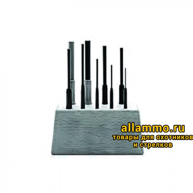 Набор из 8-и выколоток на деревянной подставке 00052-0000