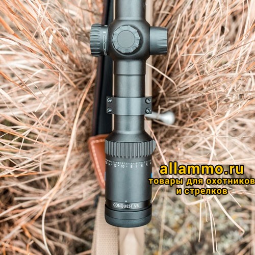 Оптический прицел Carl Zeiss CONQUEST V6 3-18x50