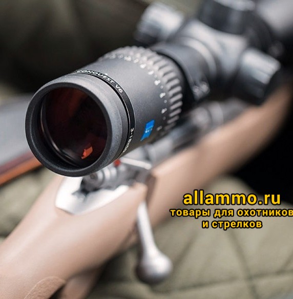 Оптический прицел Carl Zeiss CONQUEST V6 3-18x50