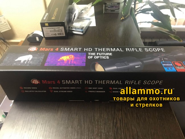 IMG_3741 Прицел тепловизионный ATN MARS 4 384 2-8x