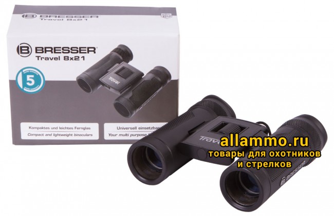 Бинокль Bresser Travel 8x21