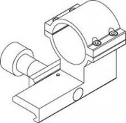 (12923) Быстросъемный кронштейн  Aimpoint  QRP3 Complete Kit с кольцом диаметром 30 мм,  для установки на базу Picattiny