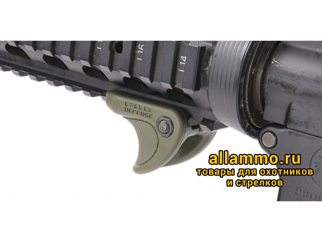 Комплект FAB Defense PTK-VTS Combo тактическая рукоять и упор