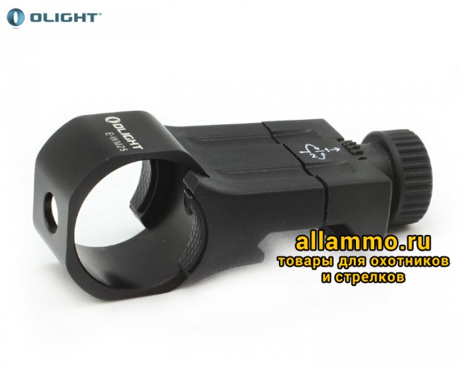 Крепление Olight E-WM25 на планку Weaver