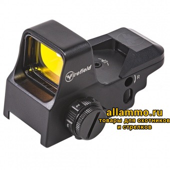 0d0d1b5b03ecafaa658df432b6e5f3bd.jpg Коллиматорный прицел Firefield Impact XL Reflex Sight на Weaver (FF26024)
