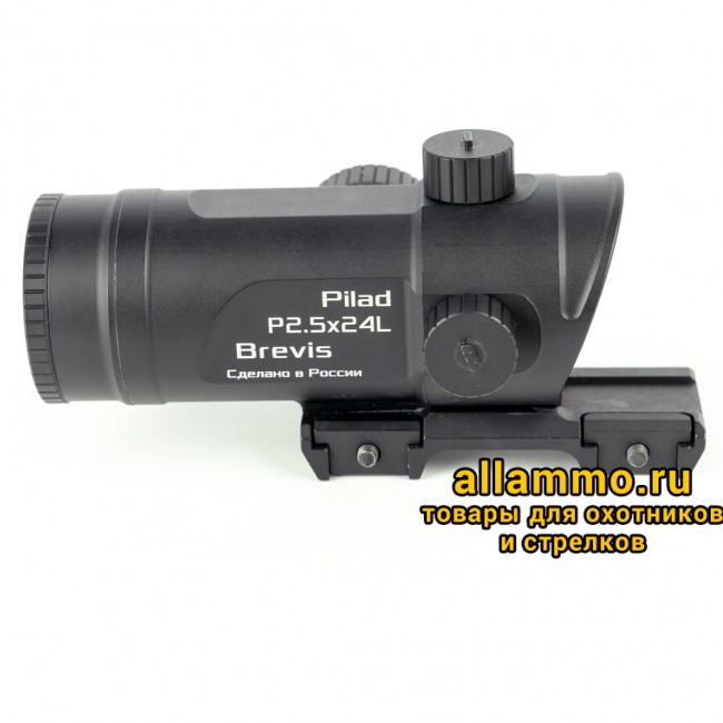Призматический прицел Р2,5х24 L BREVIS 7,62х39