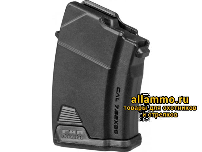 Магазин FAB Defense Ultimag 10R для АК-47 на 10 патронов 7.62x39