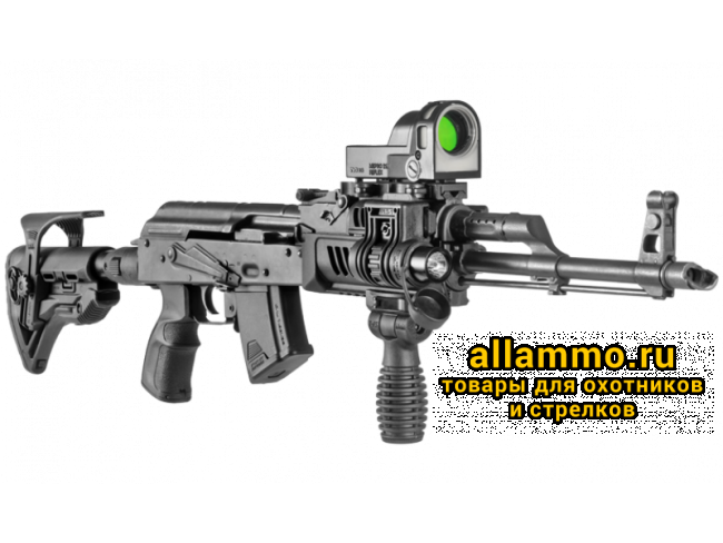 Магазин FAB Defense Ultimag 10R для АК-47 на 10 патронов 7.62x39
