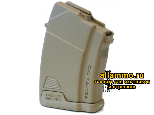 Магазин FAB Defense Ultimag 10R для АК-47 на 10 патронов 7.62x39
