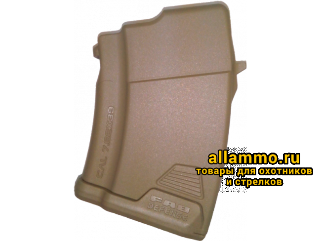 Магазин FAB Defense Ultimag 10R для АК-47 на 10 патронов 7.62x39