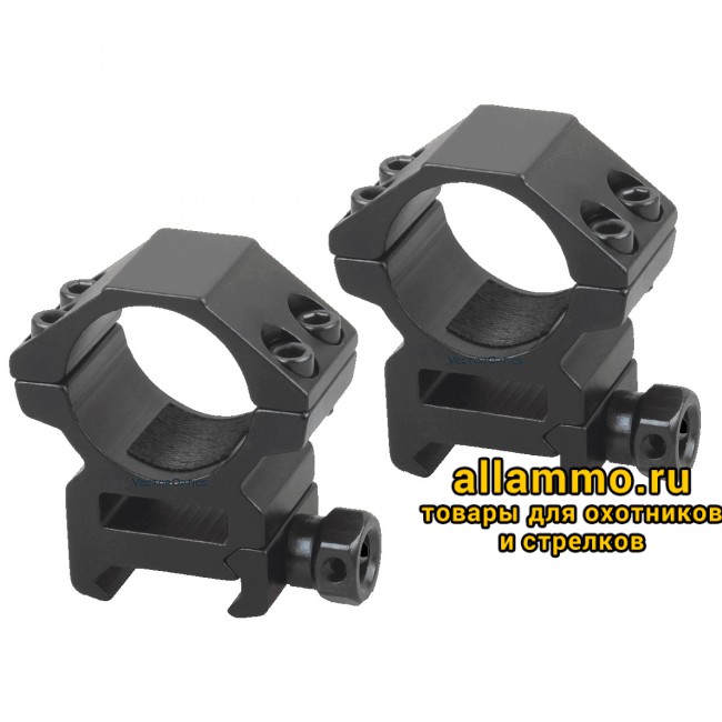 Оптический прицел Vector Optics Matiz 2-7x32 SFP MOA кольца 25,4мм