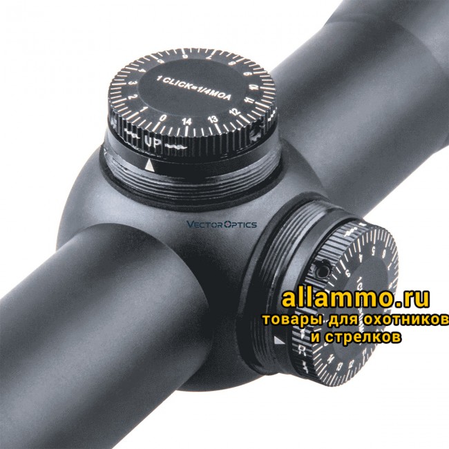 Оптический прицел Vector Optics Matiz 2-7x32 SFP MOA кольца 25,4мм