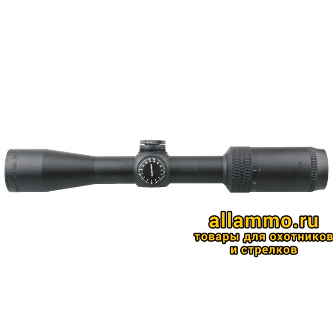 Оптический прицел Vector Optics Matiz 2-7x32 SFP MOA кольца 25,4мм