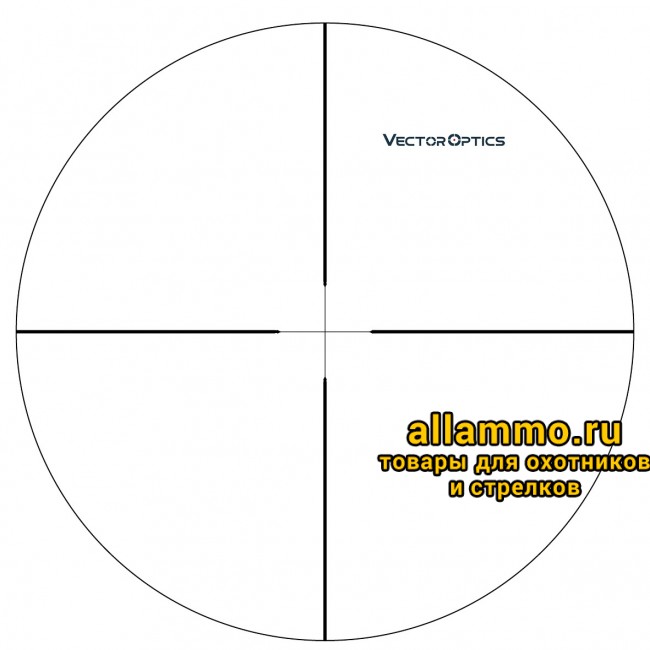 Оптический прицел Vector Optics Matiz 2-7x32 SFP MOA кольца 25,4мм