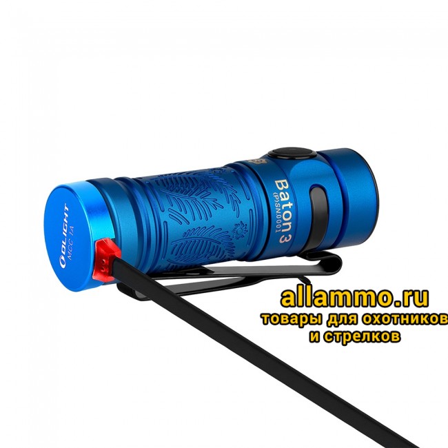 Фонарь Olight Baton 3 Ti Summer