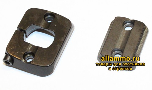 10301729-186-Bases Основания для б/с поворотного кронштейна Henneberger на Merkel SR1 Германия