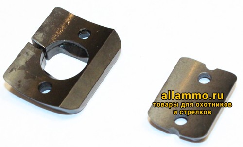 10301729-186-Bases Основания для б/с поворотного кронштейна Henneberger на Merkel SR1 Германия