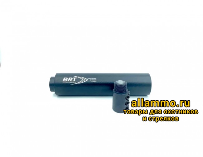 73123 41 Реактивный ДТКП закрытого типа BRT на Benelli Argo кал.30-06