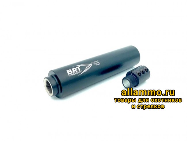 731232 Реактивный ДТКП закрытого типа BRT на Benelli Argo кал.30-06