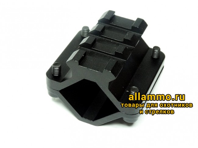 kr_leapers_br003xls_1_big.jpg MNT-BR003XLS Кронштейн LEAPERS на ствол 19-28 мм - Weaver