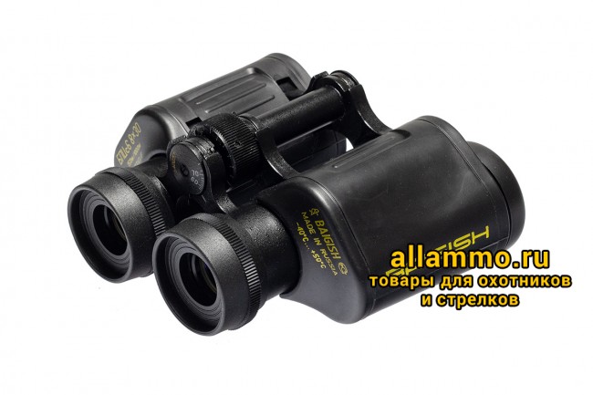Бинокль КОМЗ Байгыш БПЦ6 8х30 обрезиненный с угломерной сеткой