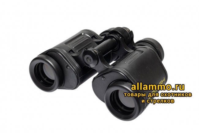 Бинокль КОМЗ Байгыш БПЦ6 8х30 обрезиненный с угломерной сеткой