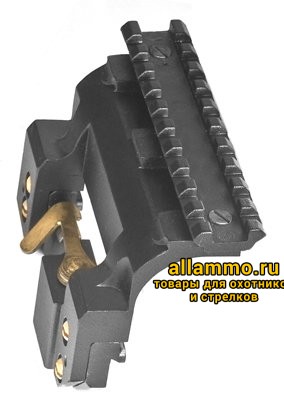 67340.5000.jpg Боковой быстросъемный кронштейн Weaver Вилейка на СКС (под высокий прилив)