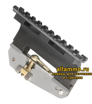 67338.5000.jpg Боковой быстросъемный кронштейн Weaver Вилейка на СКС (под высокий прилив)