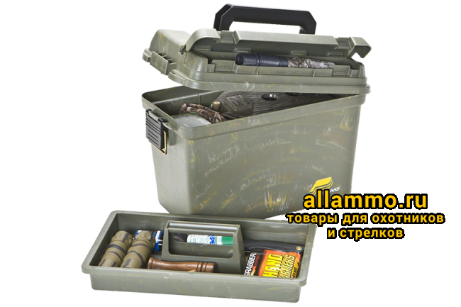 Plano Ящик для охотничьих принадлежностей с дополнительной вставкой