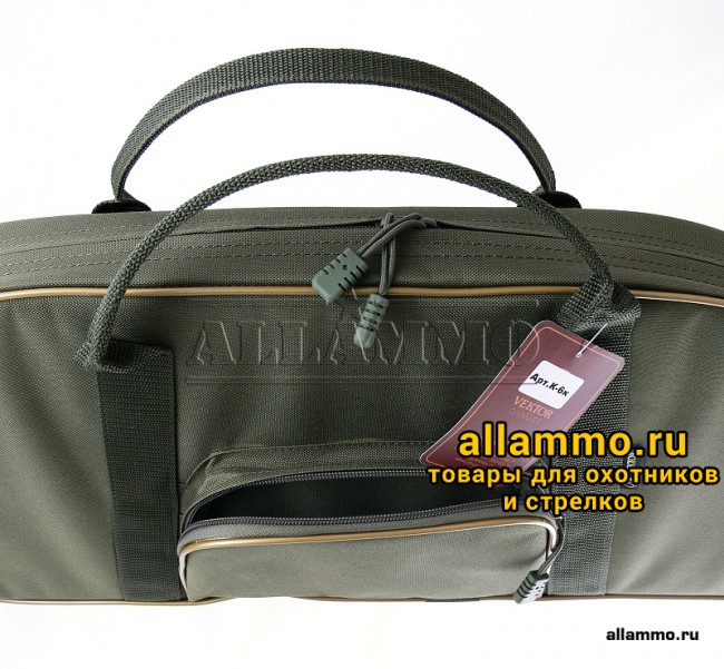 4 Чехол Вектор для карабина 115 см с ночным прицелом (К-6к)