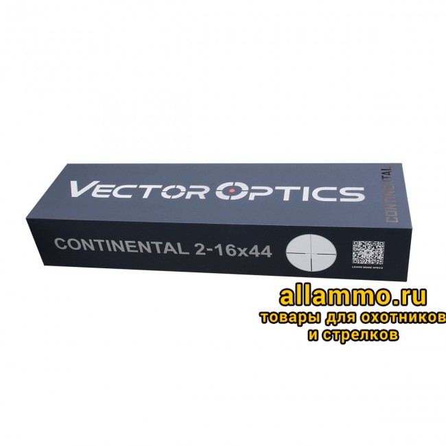 Оптический прицел Vector Optics Continental Hunting X8 2-16x44 SFP ED кольца 30мм