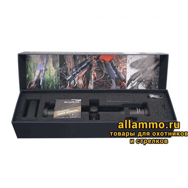 Оптический прицел Vector Optics Continental Hunting X8 2-16x44 SFP ED кольца 30мм
