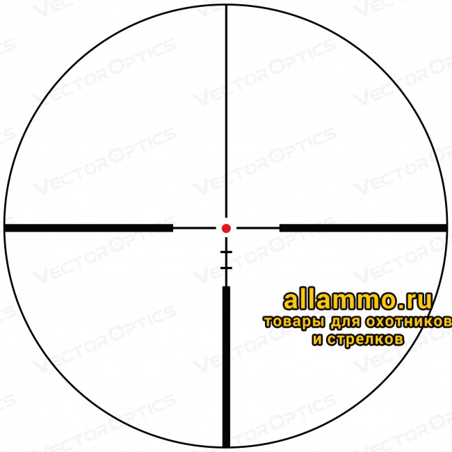 Оптический прицел Vector Optics Continental Hunting X8 2-16x44 SFP ED кольца 30мм