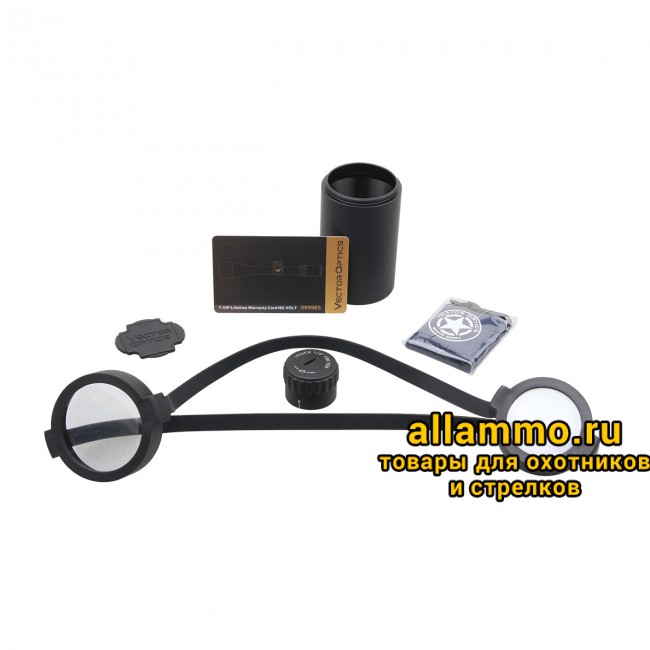 Оптический прицел Vector Optics Continental Hunting X8 2-16x44 SFP ED кольца 30мм