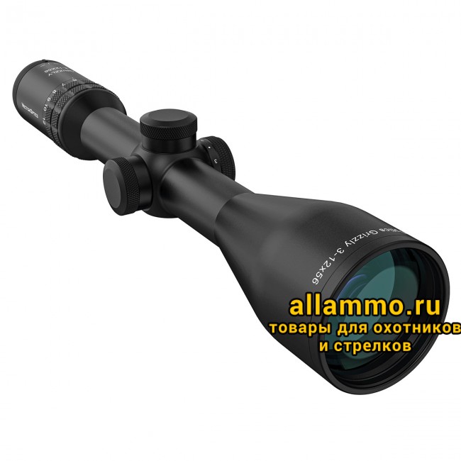 Оптический прицел Vector Optics Grizzly PRO 3-12x56 Fiber SFP кольца 30мм