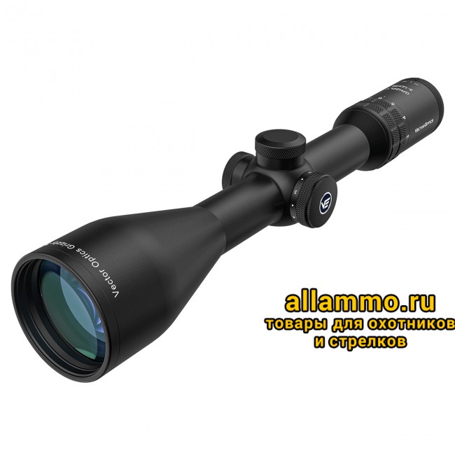 Оптический прицел Vector Optics Grizzly PRO 3-12x56 Fiber SFP кольца 30мм